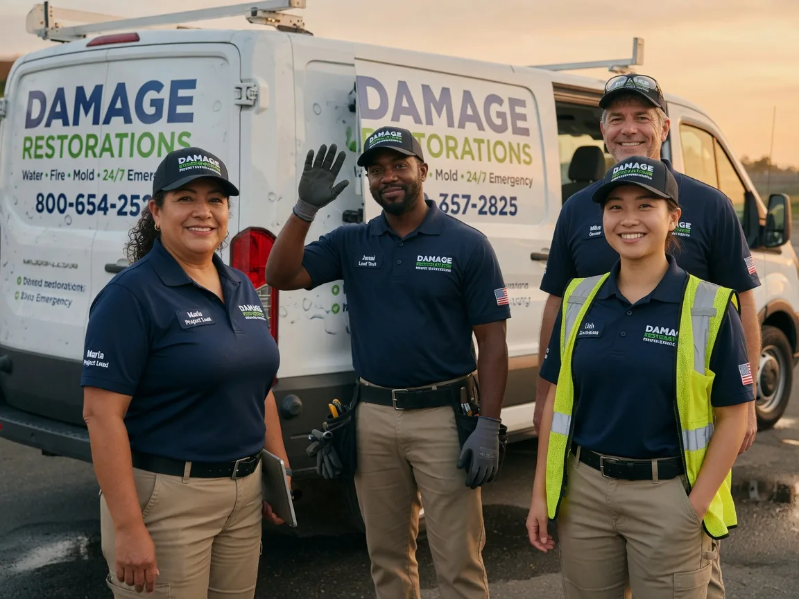 Water Damage Restoration company in Townville, SC