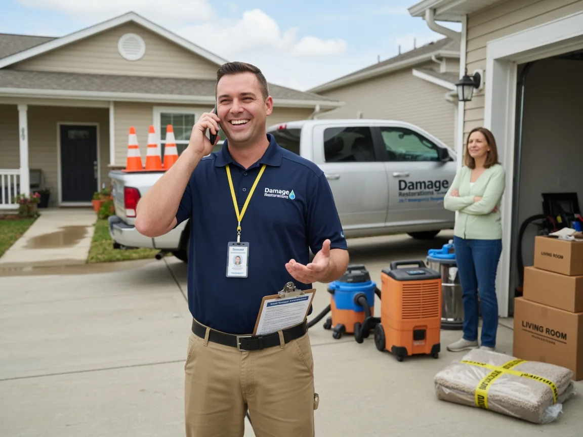 Water Damage Restoration Townville, SC FAQs